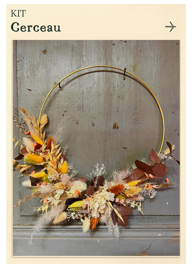 La Petite fleureuse-cadeau-Kit Cerceau